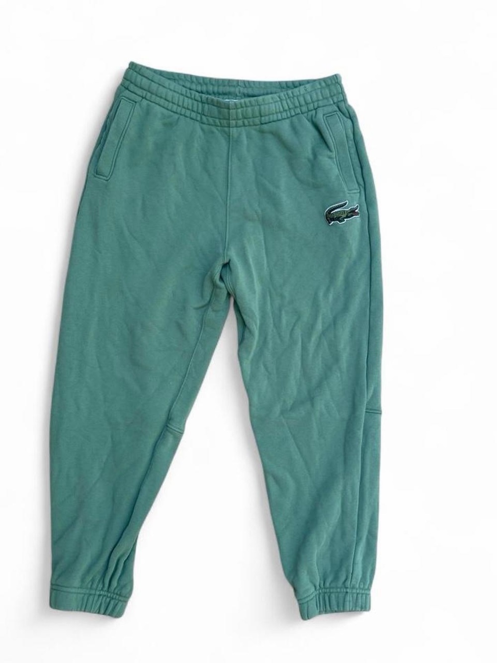 Lacoste Teal Green UNISEX Jogger Sweatpants